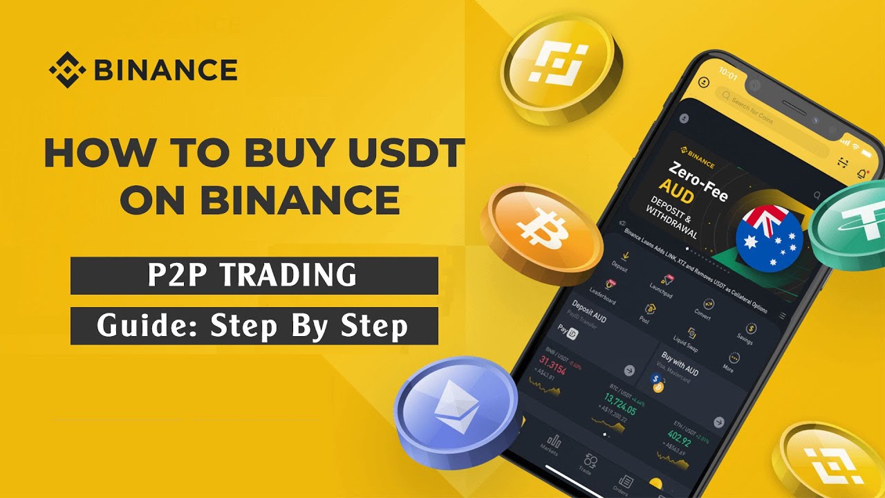 Как купить USDT на Binance